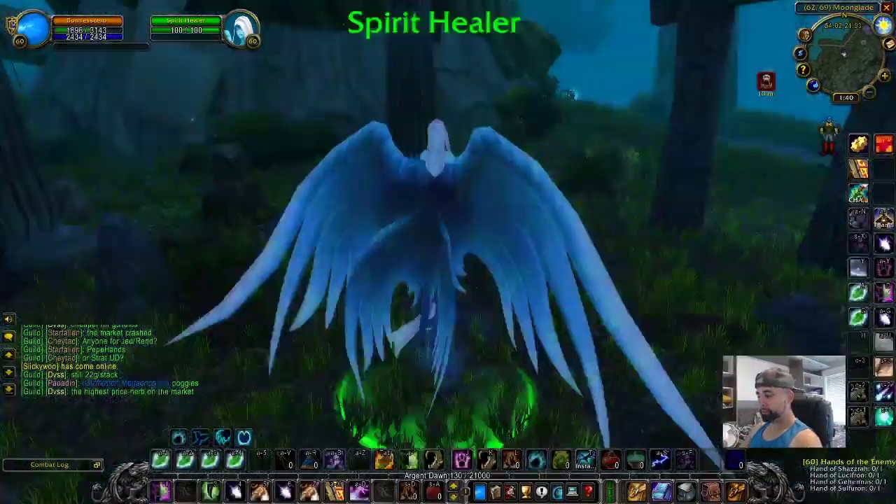 Moonglade DEATHSKIP For MARAUDON Quest: Seed of Life | Classic Era