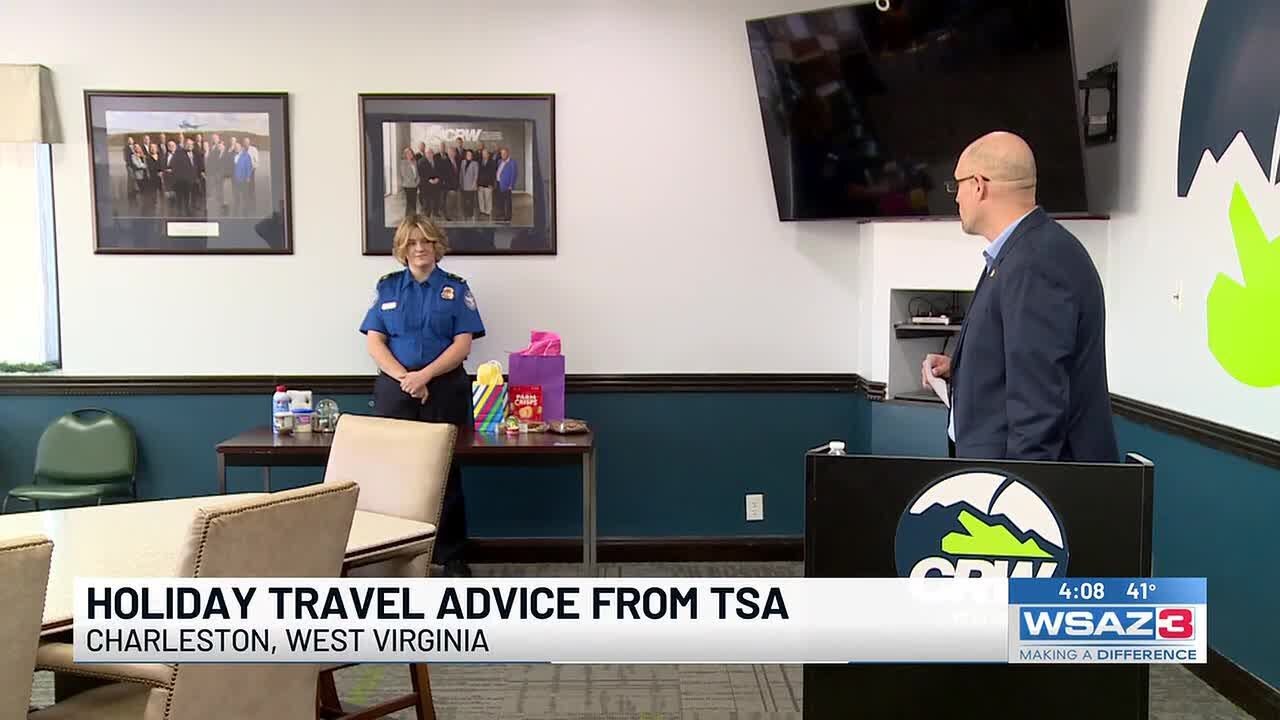 Holiday travel advice from TSA