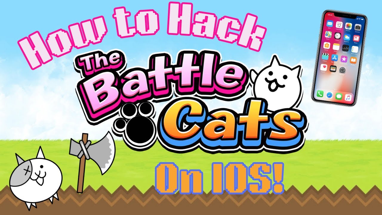 Как взломать Battle Cats на IOS!