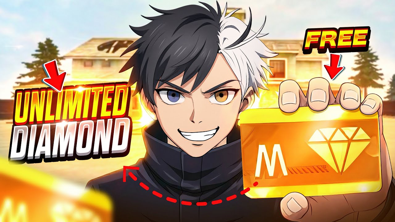 HOW TO GET FREE MONTHLY 😱|| Unlimited diamond ⁉️