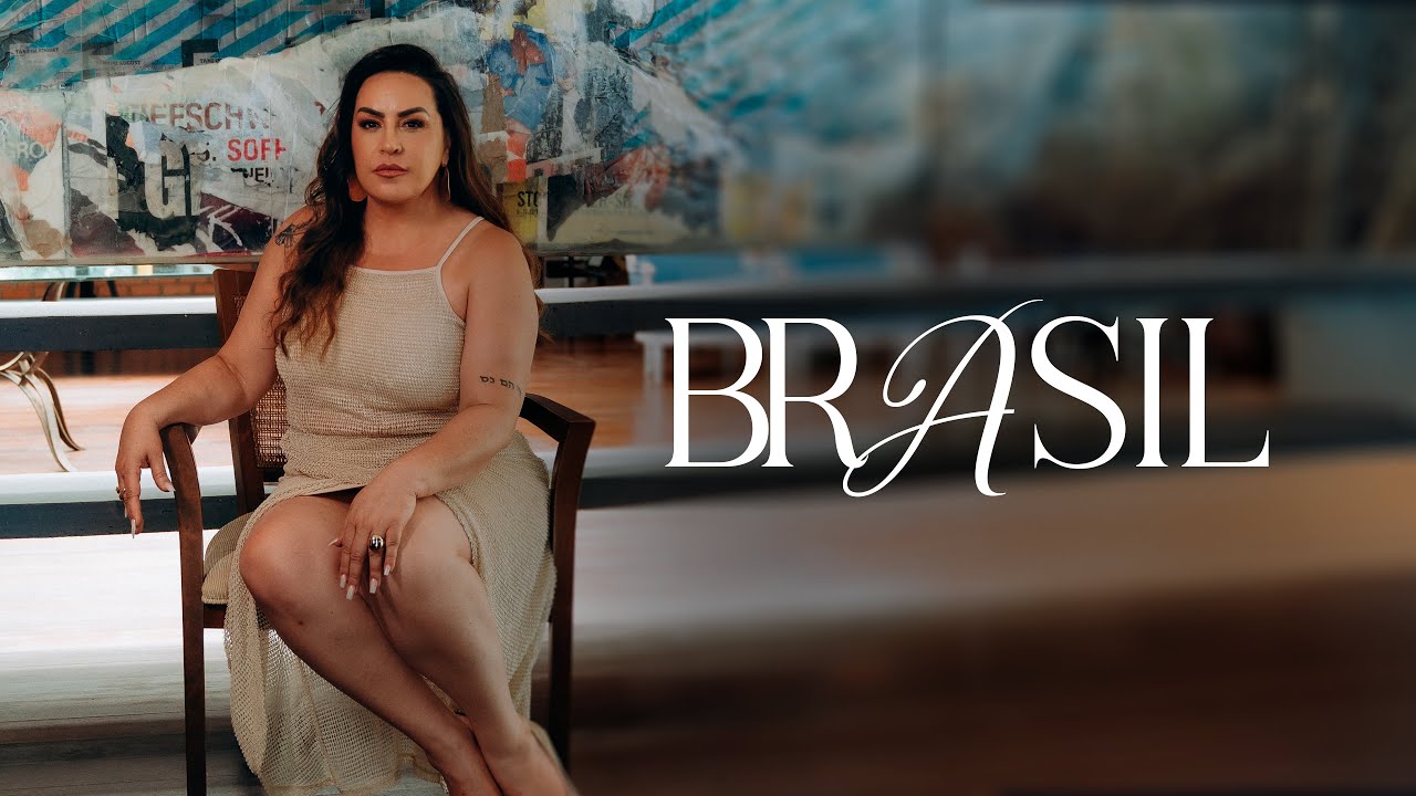 Gina Canta Cazuza - BRASIL (Visualizer)