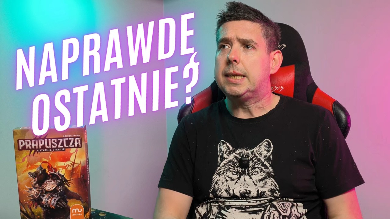 Prapuszcza: Ostatnie starcie - czy to koniec serii? Recenzja
