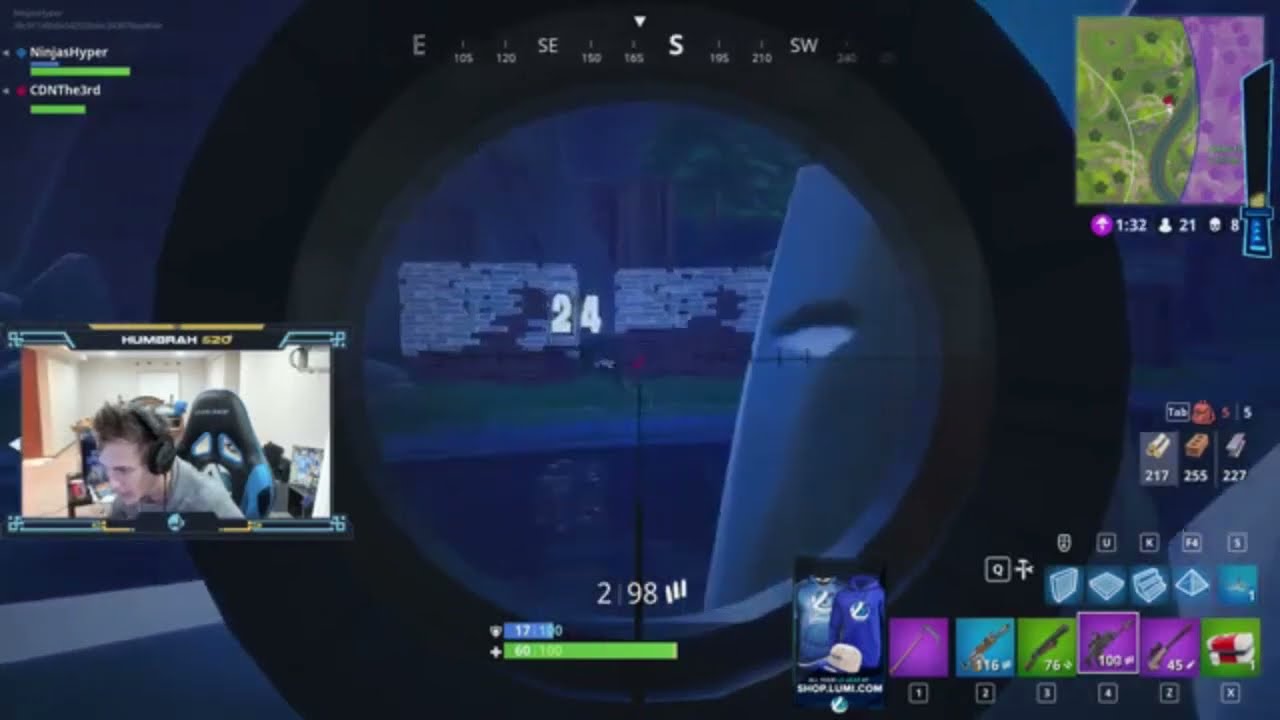 1 HOUR of the OLD Ninja!