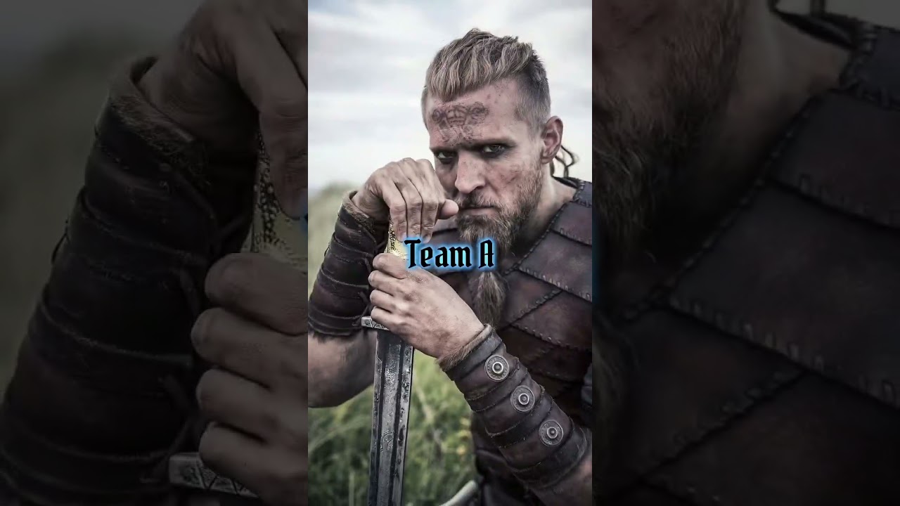 The Last Kingdom vs. Vikings team