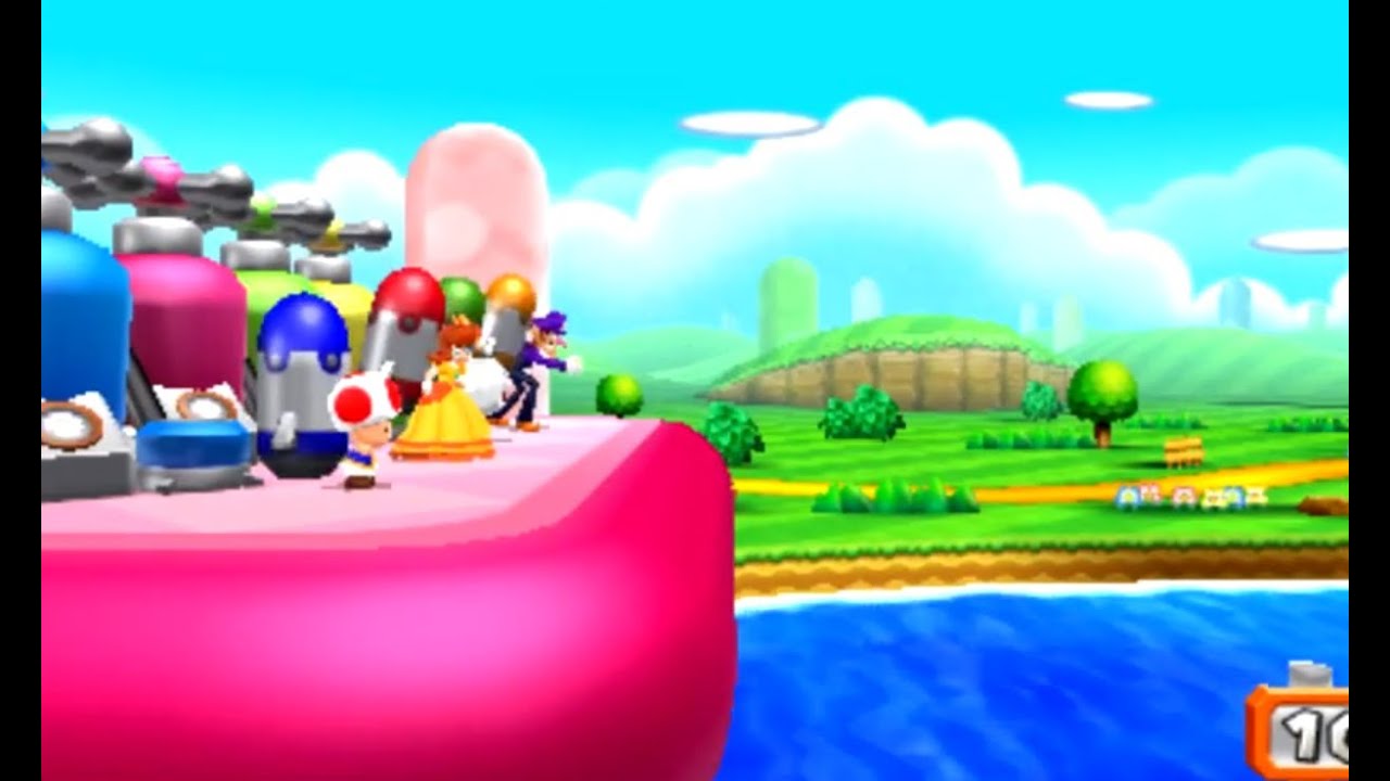 Mario Party Island Tour - Can't Fuel Me!