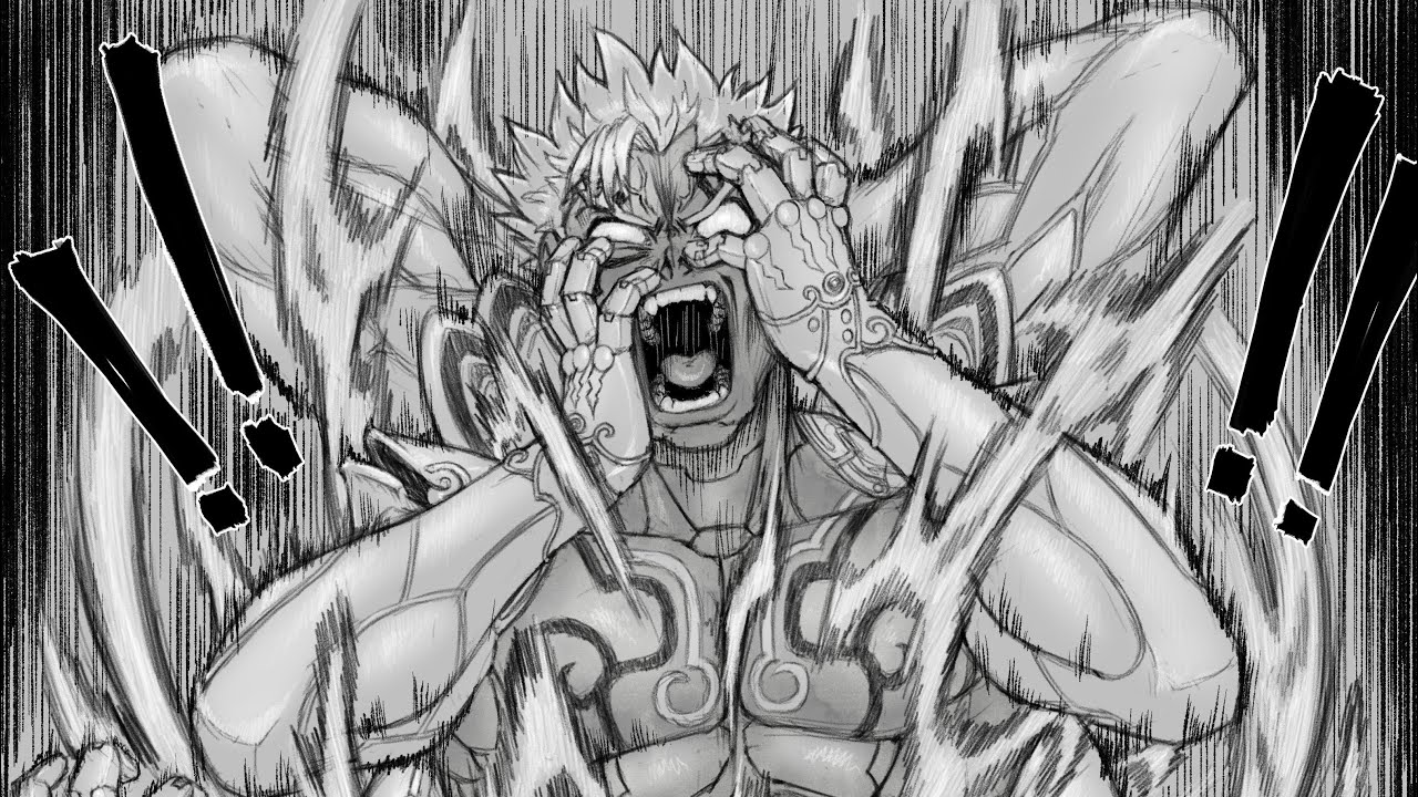 “I WILL HAVE MY VENGEANCE” X Demons around sped up (Asura’s Wrath)