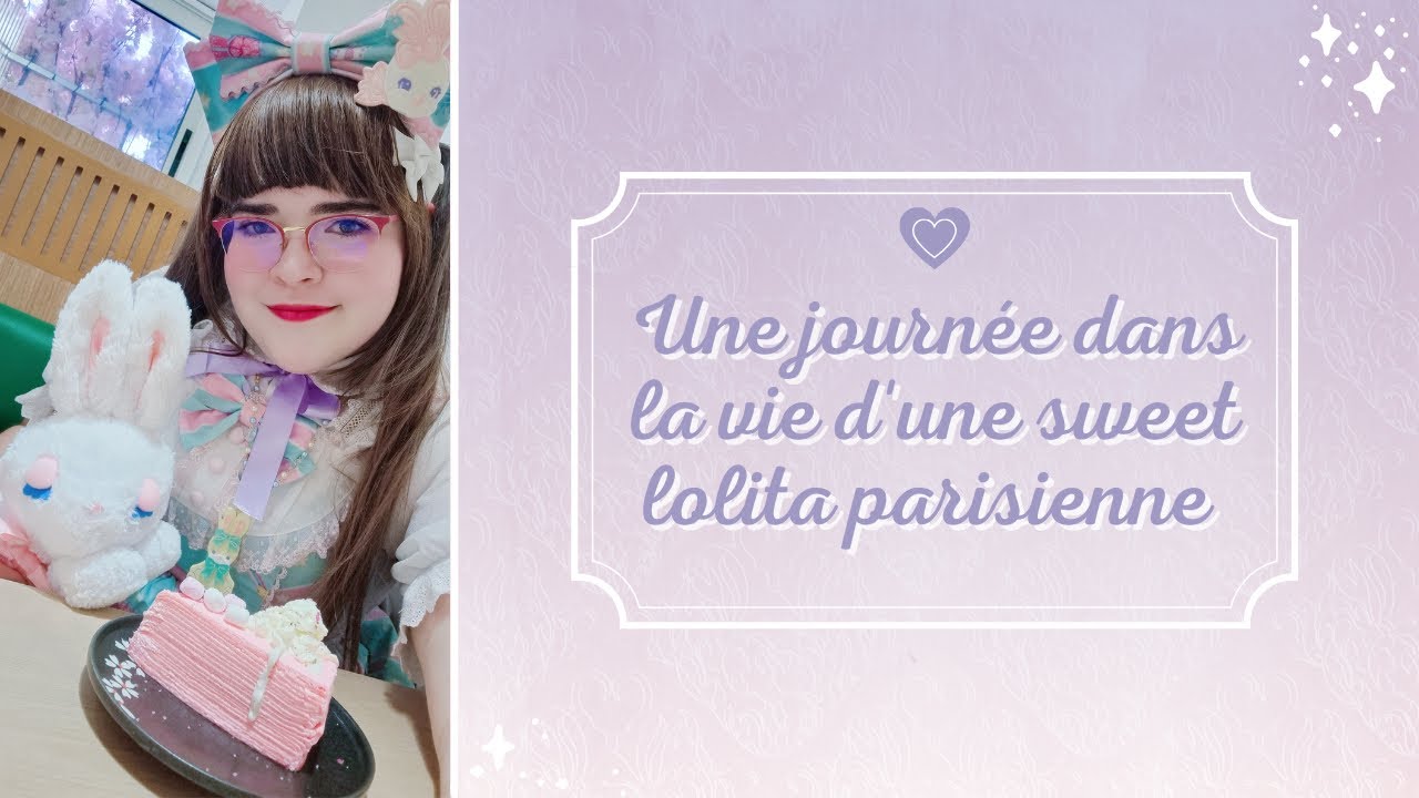 Une nouvelle journée dans la vie d’une sweet lolita parisienne