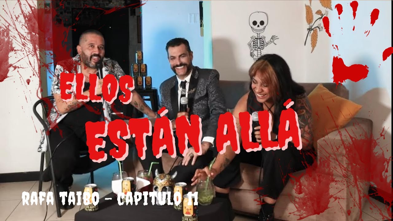 ParaAnormales Podcast - Cap&iacute;tulo 11 - Rafa Taibo: Ellos est&aacute;n all&aacute;
