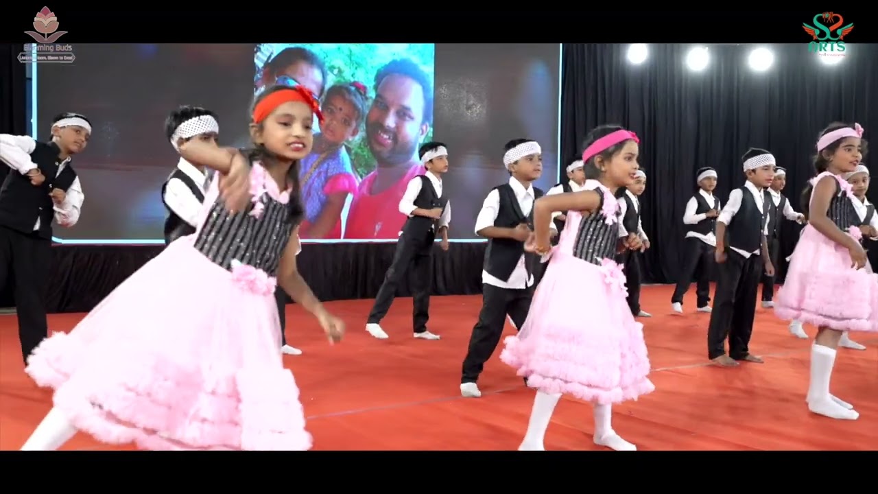 Blooming Buds - 33rd Annual day - Family is our Strength - Class II