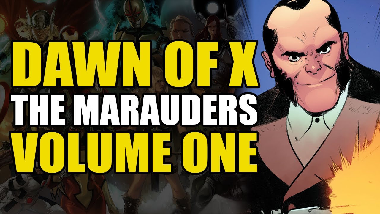 Dawn of X: The Marauders Vol 1 Заключение | Объяснение комиксов