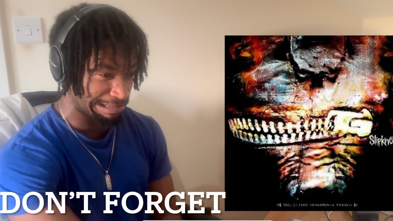 HARD 🔥 Before I Forget - SLIPKNOT REACTION