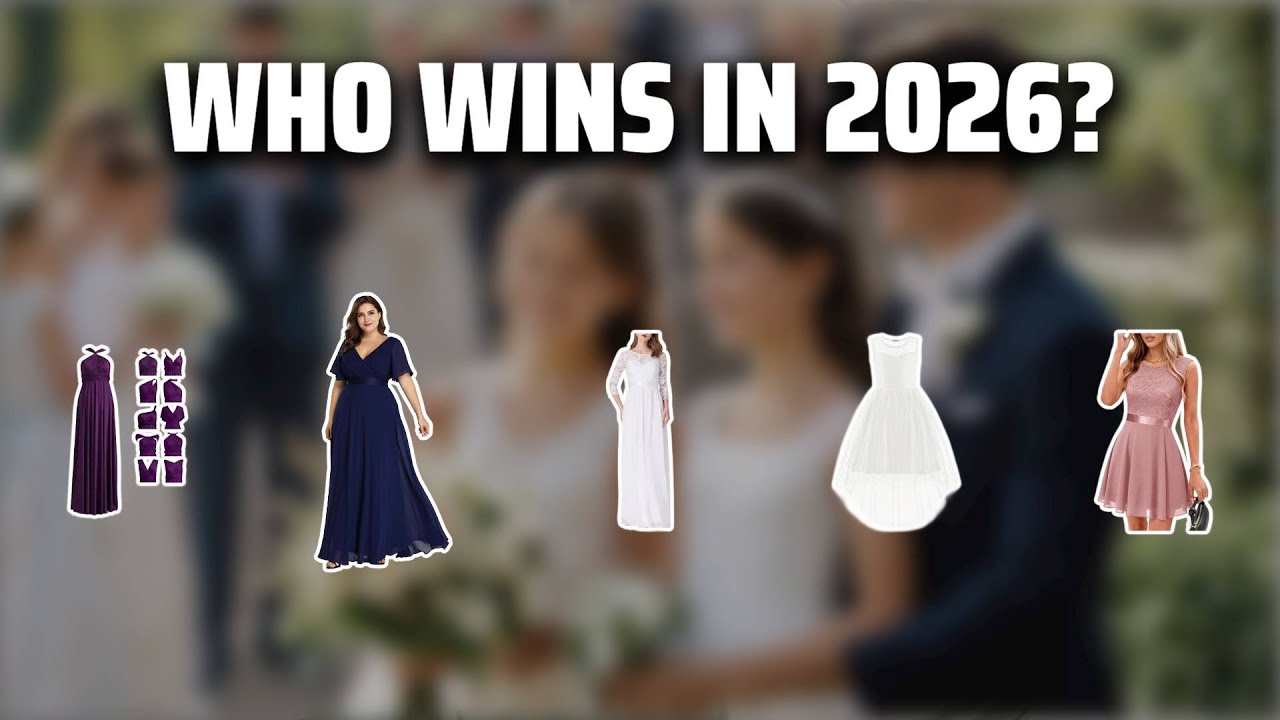 The Top 5 Best Junior Bridesmaid Dress in 2026 - Must Watch Before Buying!