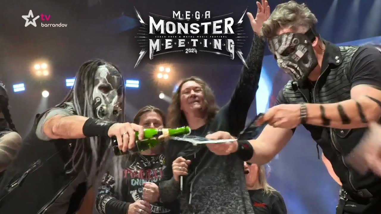 Reportáž z Mega Monster Meetingu v O2 aréně!🔥🤟🏼