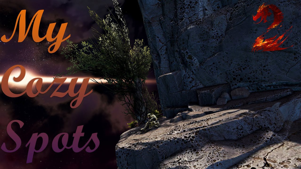 Guild Wars 2 - My Cozy Spots Around Tyria
