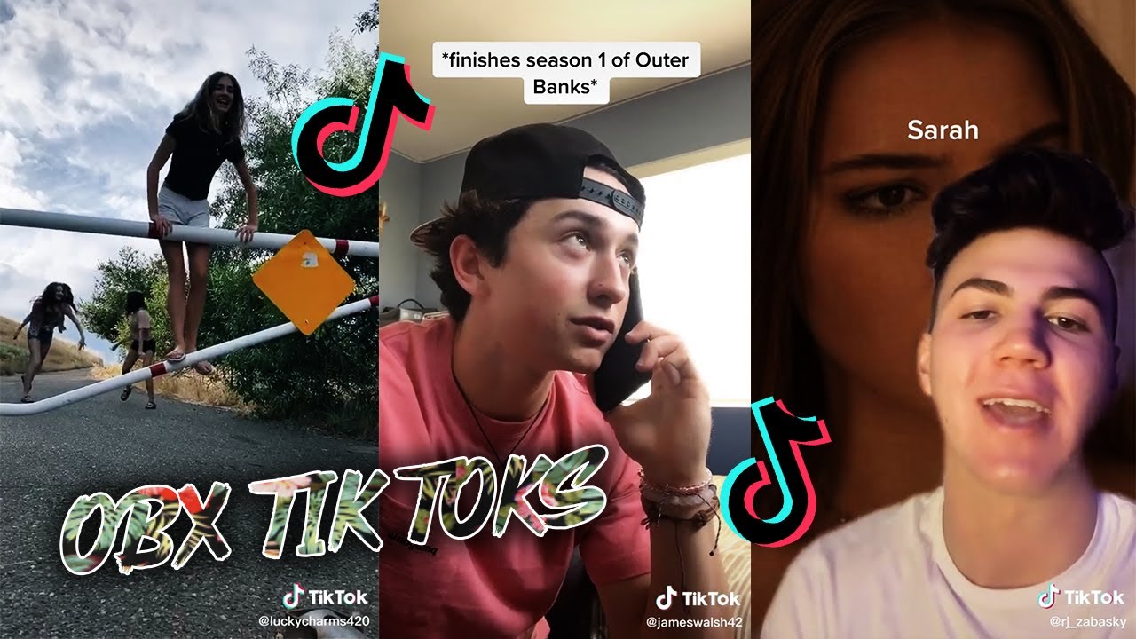 ULTIMATE OUTER BANKS TIK TOKS!! best Outer Banks tik tok compilation (John B, Sarah Cameron, JJ)