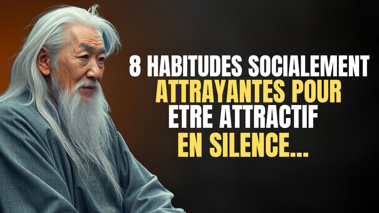 Comment être attirant en silence 8 habitudes socialement attrayantes STOÏCISME