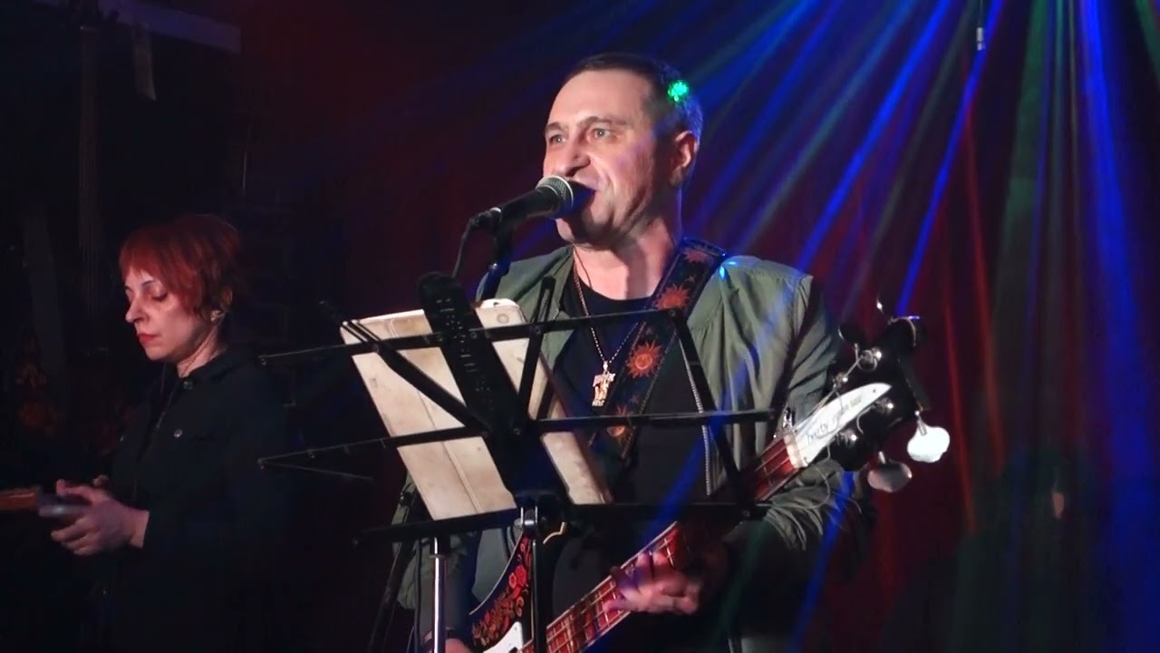 Чёрная Ленточка - Грев (Саша Скул) @ Алиби 20.10.2023