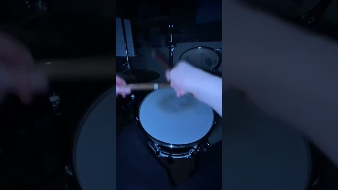 SMELLS LIKE TEEN SPIRIT DRUM COVER