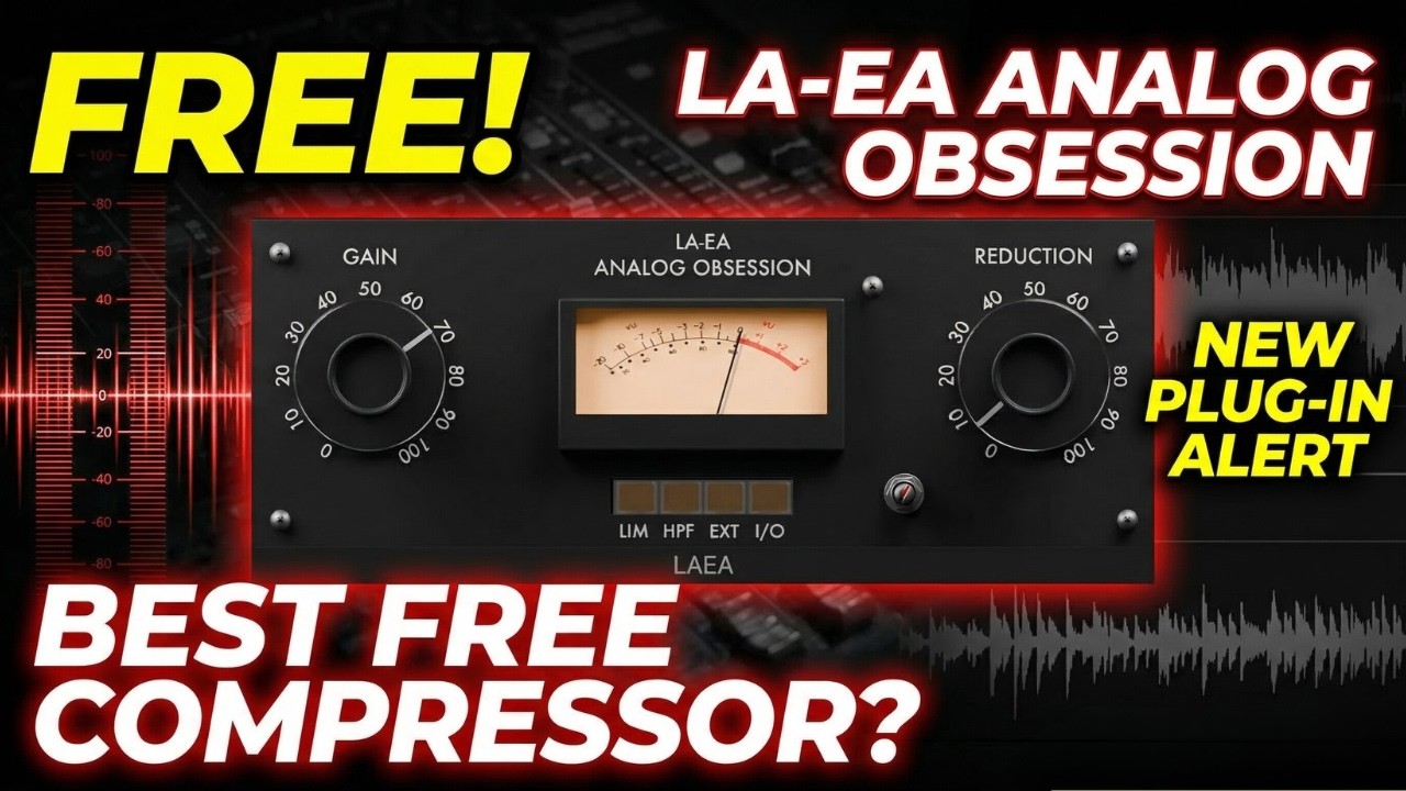FREE Solid-State Optical Compressor Analog Obsession LAEA Quick Look