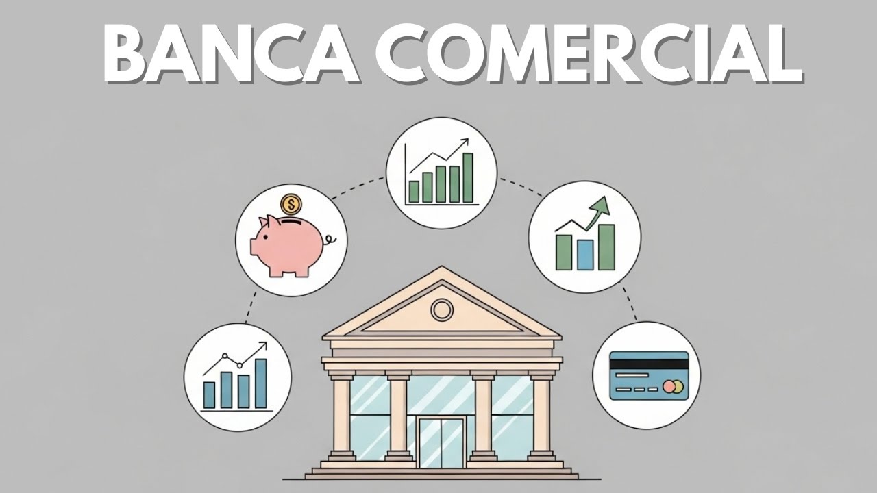 ¿Qué es la Banca Comercial? (Explicación Fácil)