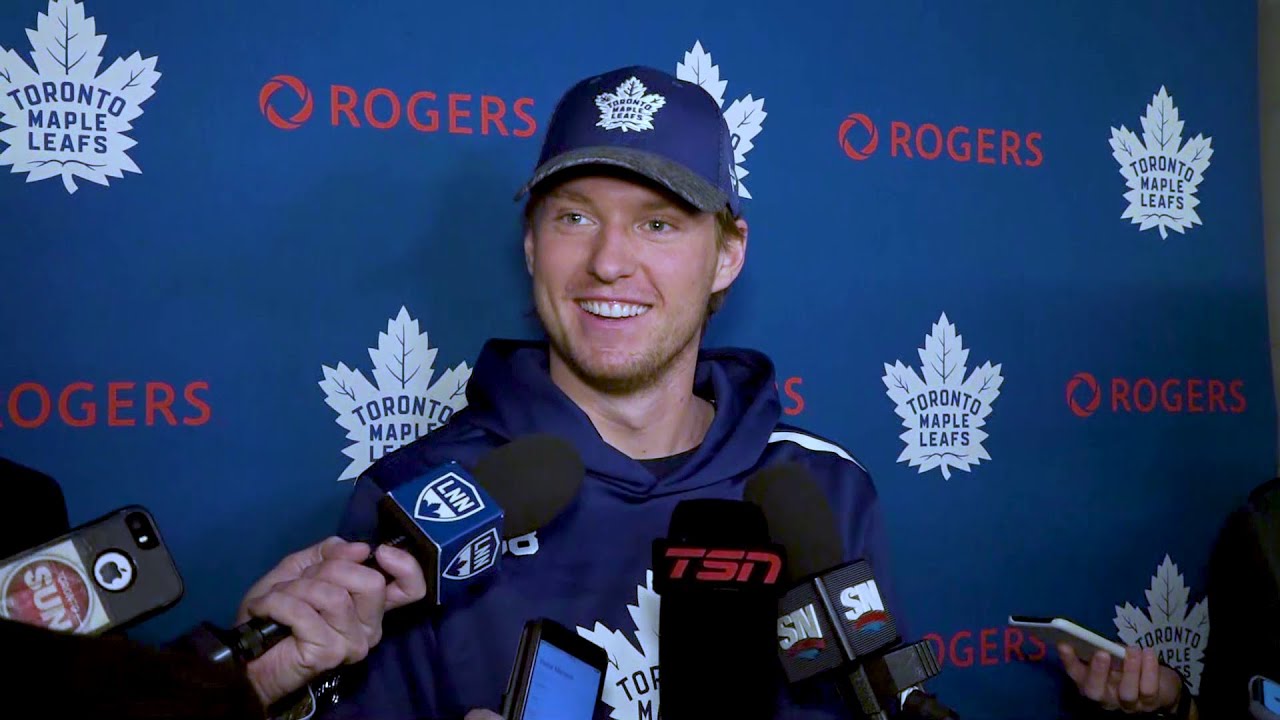 Maple Leafs Pre Game - January 29, 2020