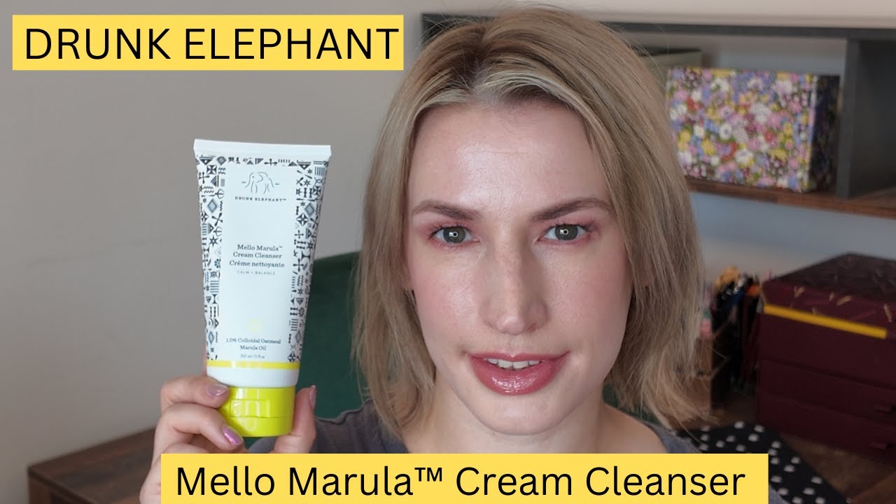 Drunk Elephant Mello Marula™ Cream Face Cleanser Review