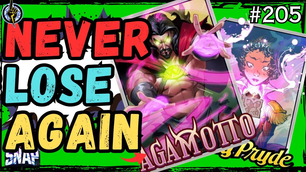 This Agamotto Deck Is Completely Insane! - Marvel SNAP