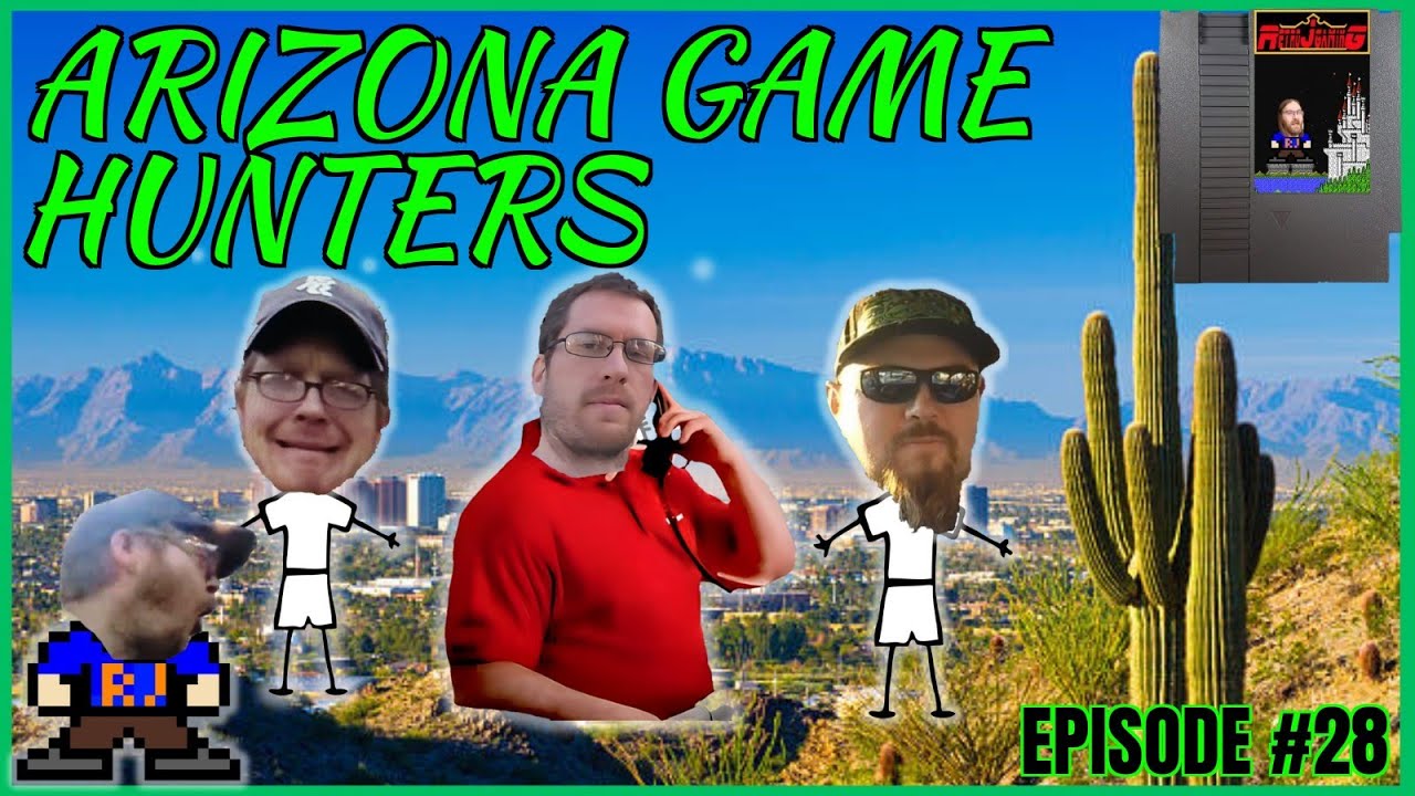 ARIZONA GAME HUNTERS #28 - 