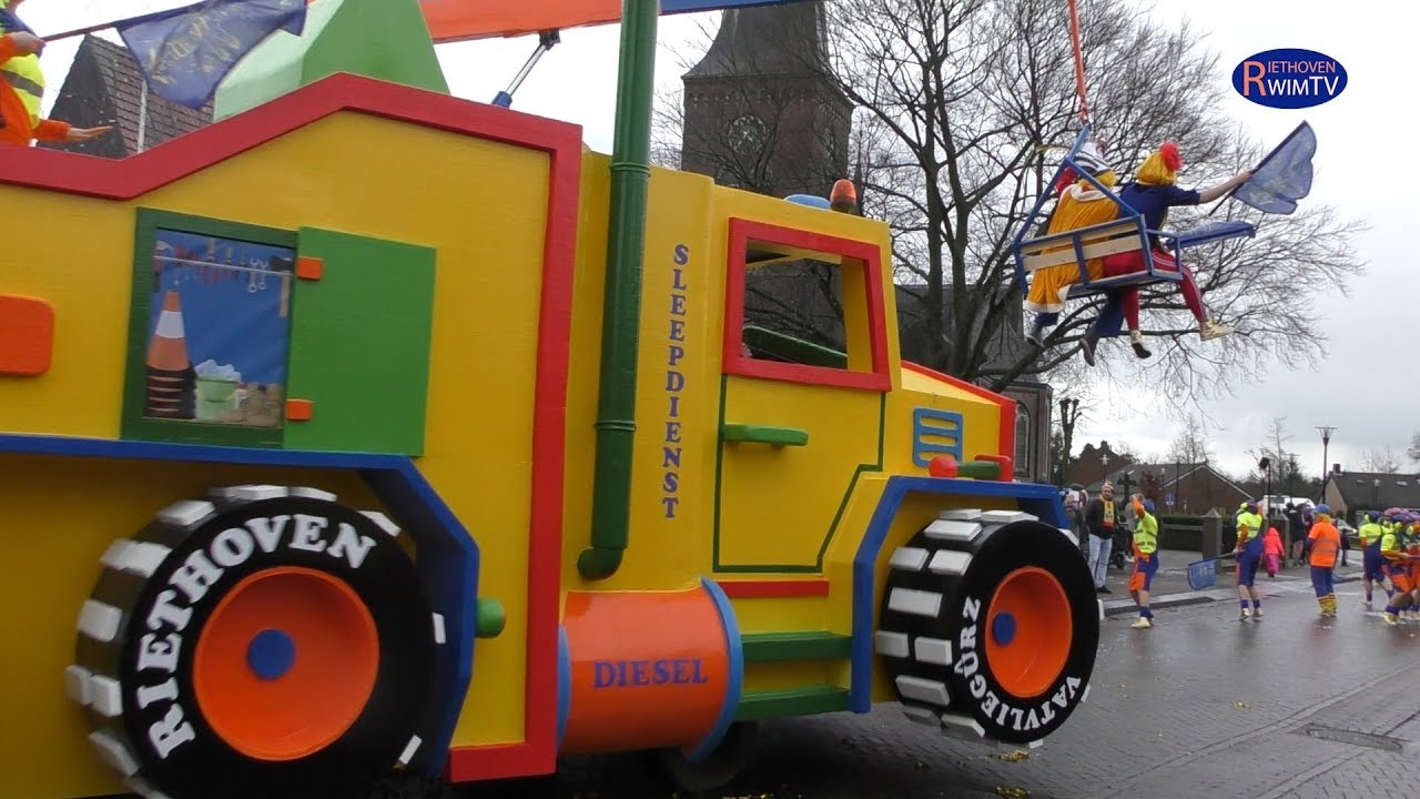 Carnavalsoptocht Riethoven 2020