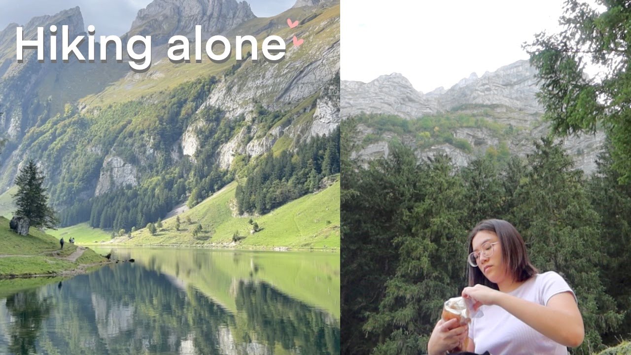 Solo hike in the Swiss Alps (seealpsee) 🐄