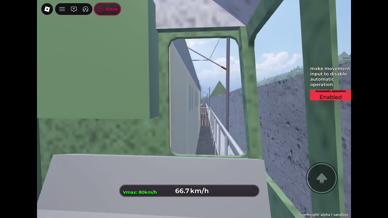 Relaxing train ride 5 #overfreight