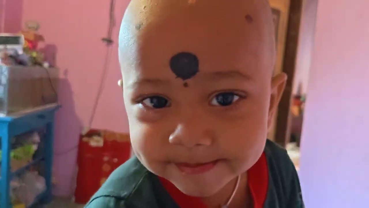 Cute Little Brother Doing Funny Work 😂 | Baby Masti Time