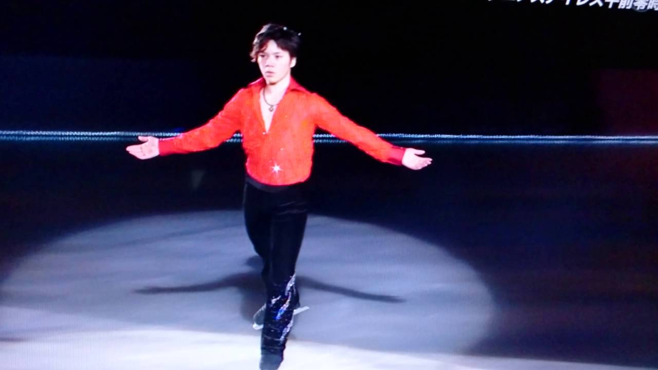 THE ICE 2016 大阪公演 宇野昌磨 FS 「ブエノスアイレス午前零時」「Buenos  Aires Hora Cero＆Balada para un loco」