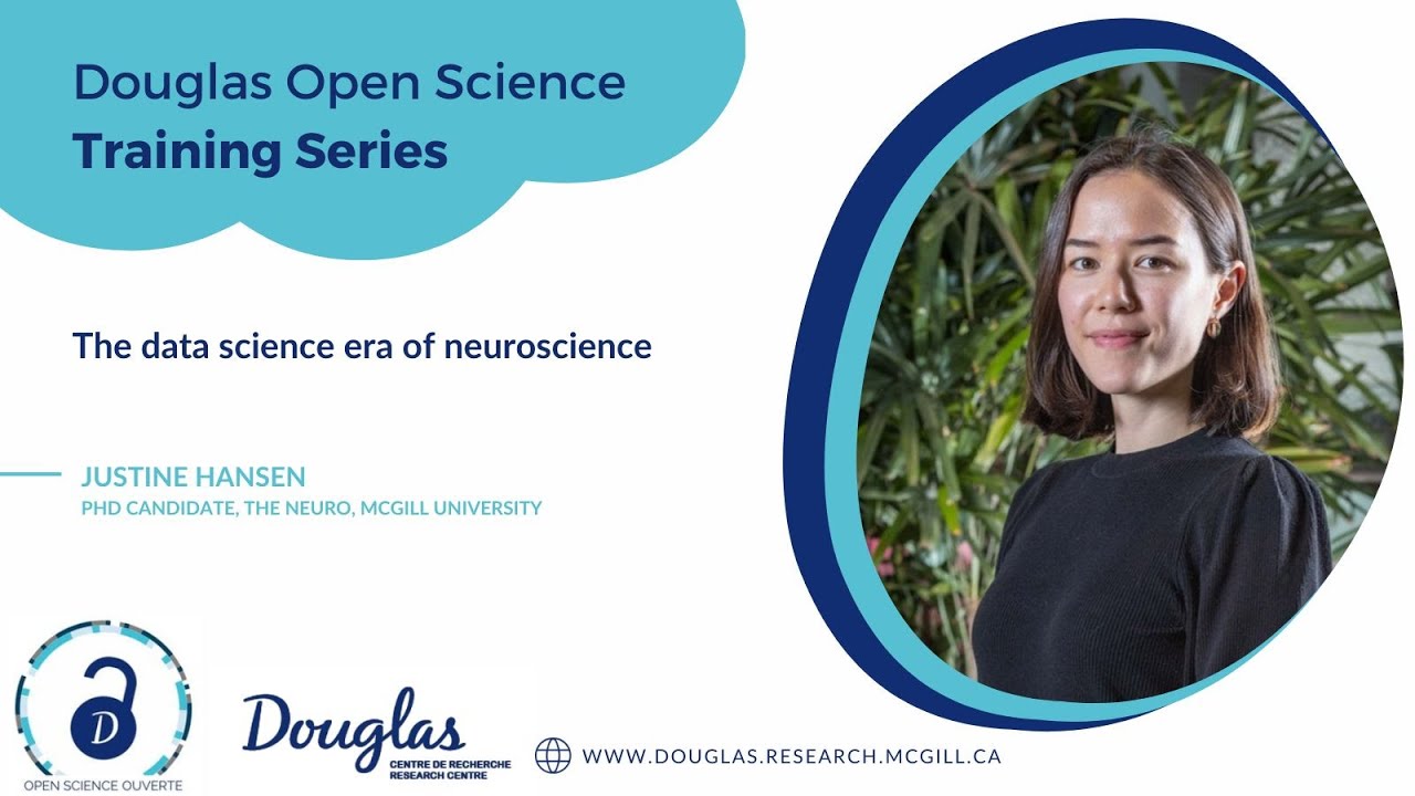 Douglas Open Science Training Series - Open data - Justine Hansen
