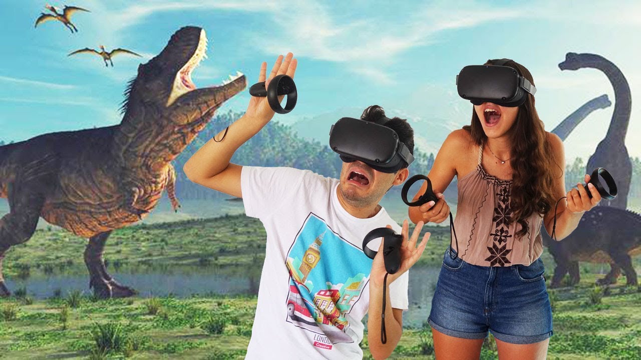 ENTRIAMO NELLA REALT&Agrave; VIRTUALE PER LA PRIMA VOLTA! *non ci aspettavamo questo*