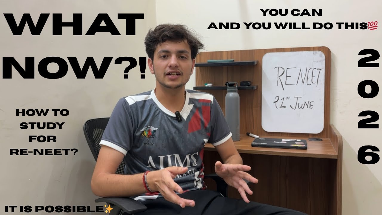 How to study for re-neet|few tips💯|