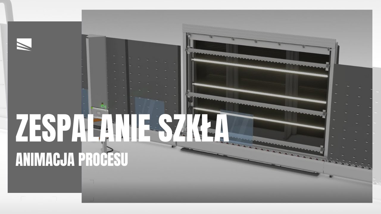 Zespalanie szkła | Animacja procesu | PRESS GLASS