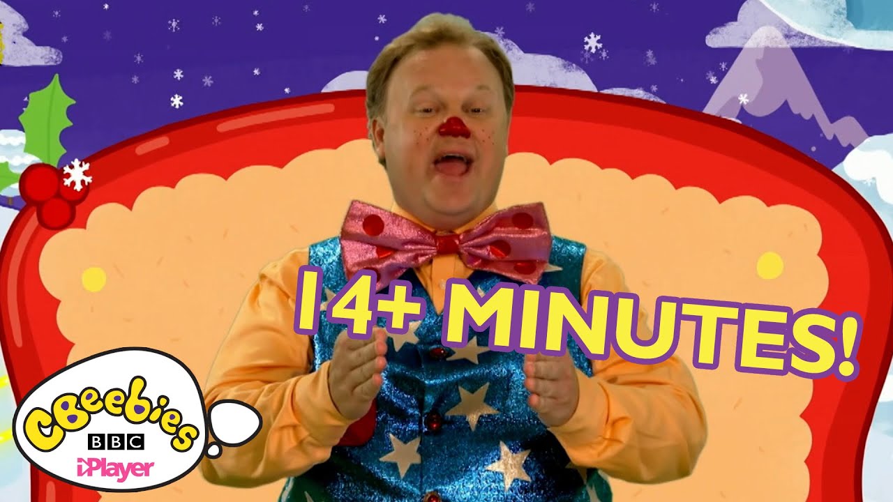 Mr Tumble's Merry Megamix 🎄🎵 | Songs for Children | CBeebies