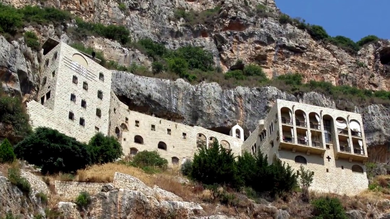 Saydet Hamatoura  Monastery , Kousba - دير سيدة حماطورة كوسبا الكورة