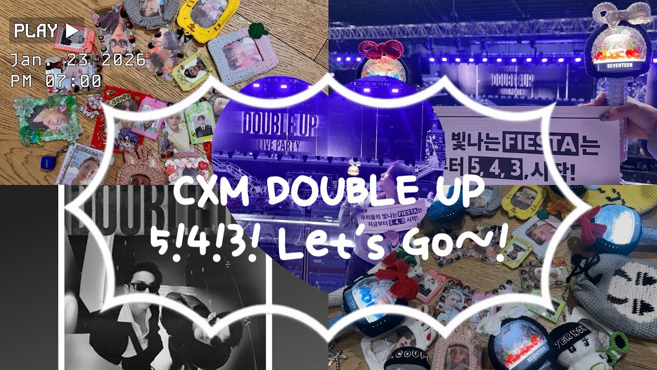 [캐럿로그💎]#5_CXM DOUBLE UP, 윤금쫑 인천에 묻히다. 5!4!3! Let’s Go!