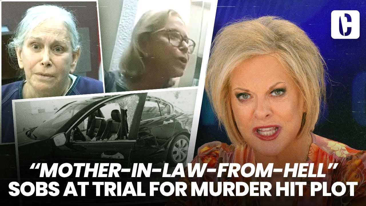 &ldquo;MOTHER-IN-LAW-FROM-HELL&rdquo; SOBS AT TRIAL FOR MURDER HIT ON LAW PROF SON-IN-LAW