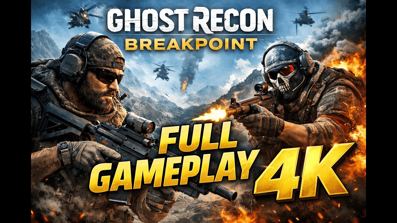 Ghost Recon Breakpoint | Full Gameplay Part 2 (4k 60fps No Commentary)