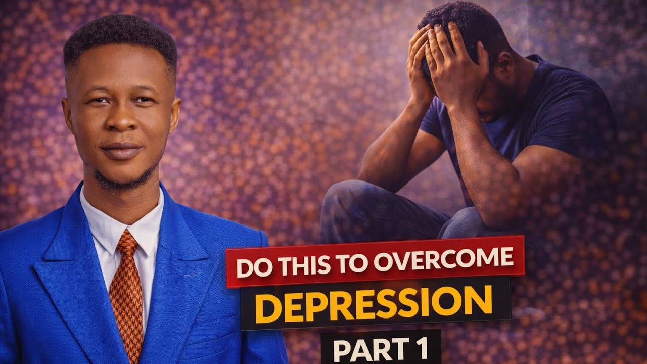 Day 24/100DF - Do this to overcome depression_Part 1