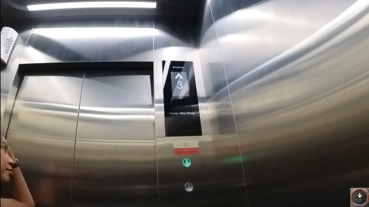 Brand New & Posh Hyundai Elevator/ Lift at Gafoy Kelapa Gading, Jakarta
