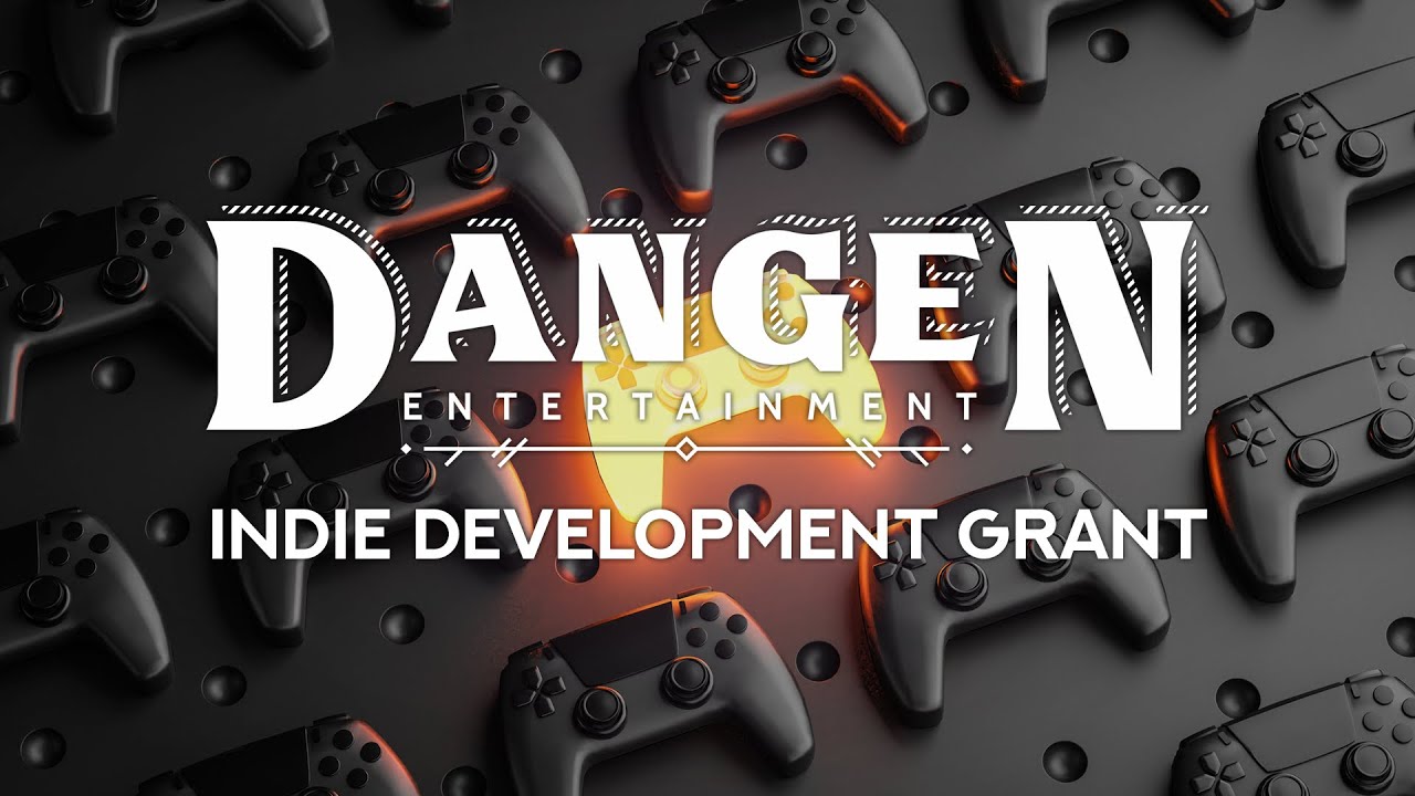 Indie Game Development Grant Program - DANGEN Entertainment