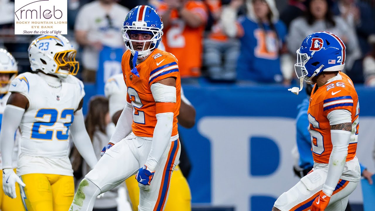A cinematic recap of the Broncos' clinching win over the Chargers | Sights and Sounds