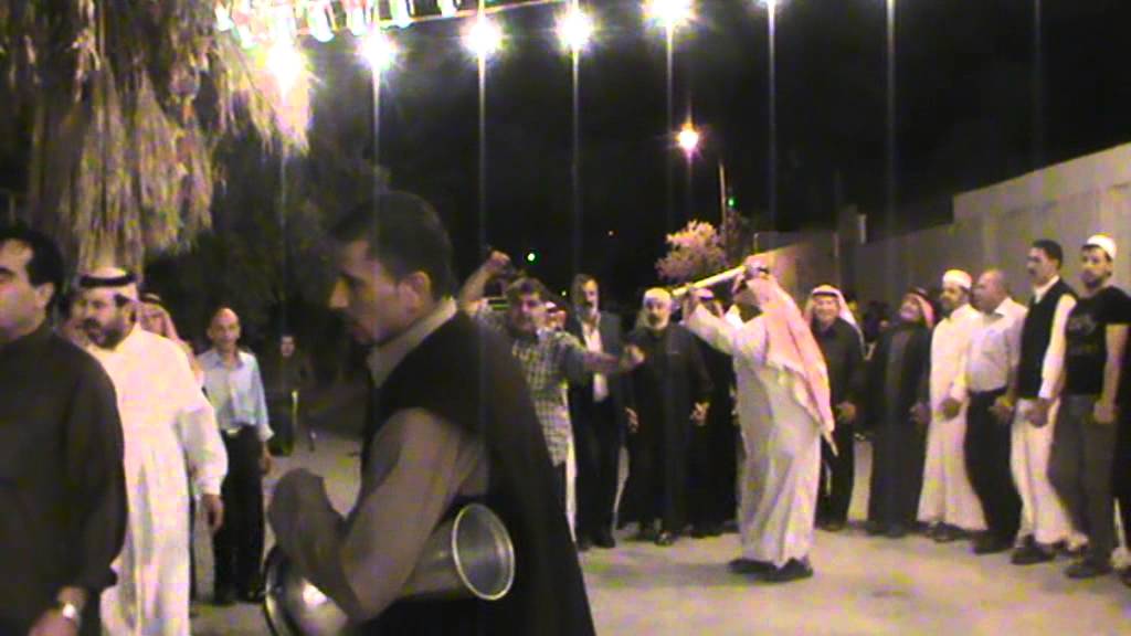 سهرة العريس احمد عدنان وحيد آل الحصان - معان - حي الشامية