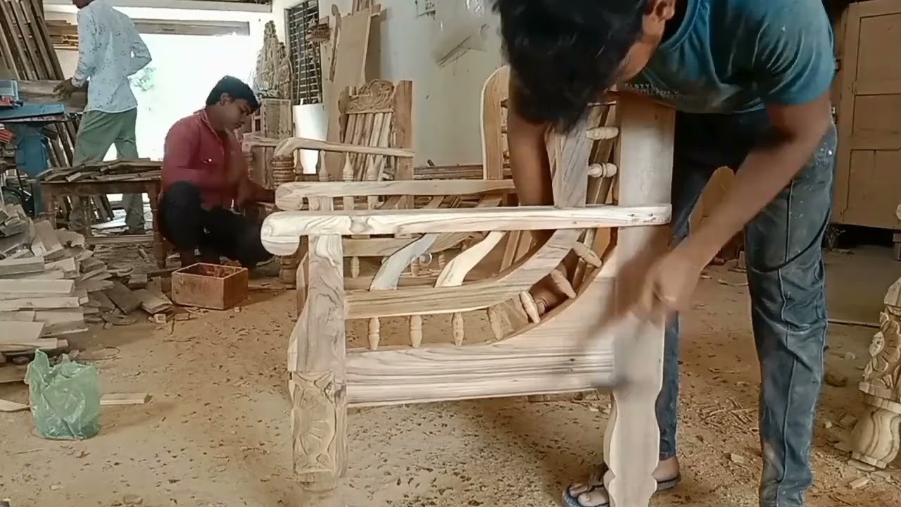 sofaset bananey ka aasan tarika#furniture#carpenter worka#sofa set design