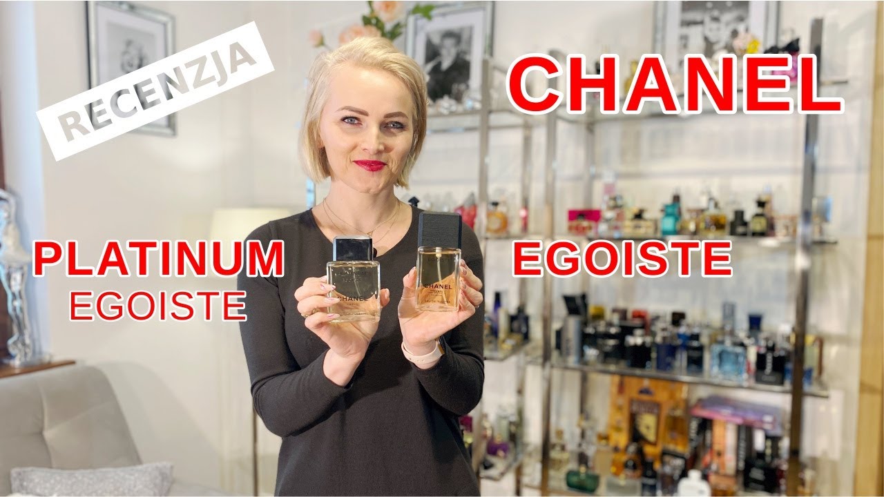 RECENZJA CHANEL PLATINUM &Eacute;GO&Iuml;STE vs  &Eacute;GO&Iuml;STE #63   [AROMA]