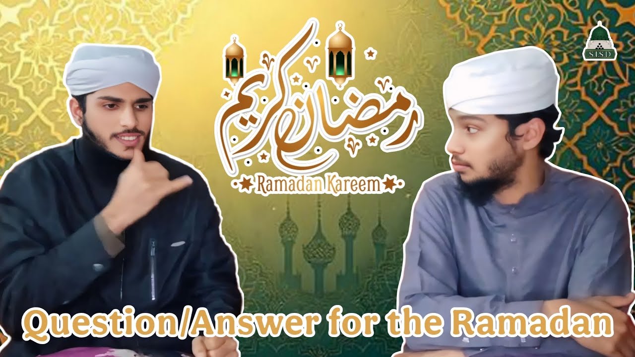 Question/Answer for the Ramadan. #deaf #country #foryou #islamic #friends 